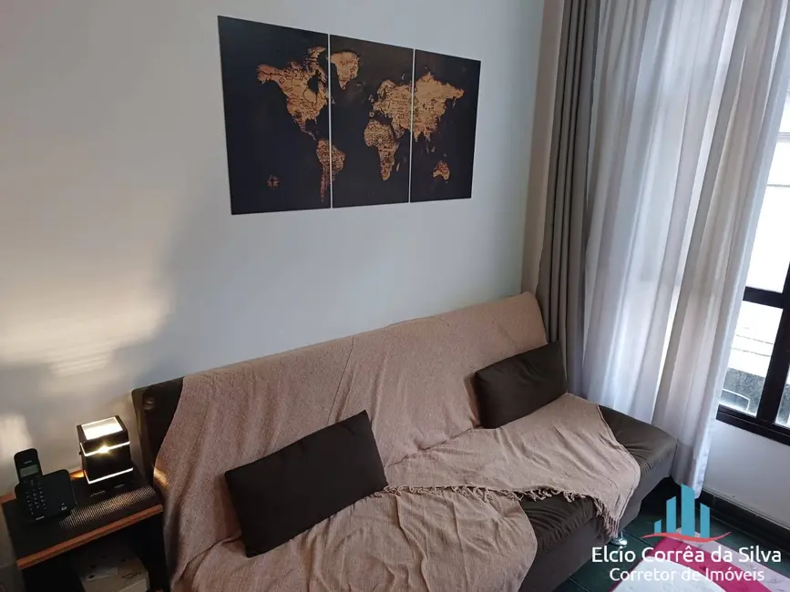 Foto 6 de Apartamento com 1 quarto à venda, 40m2 em Itararé, Sao Vicente - SP