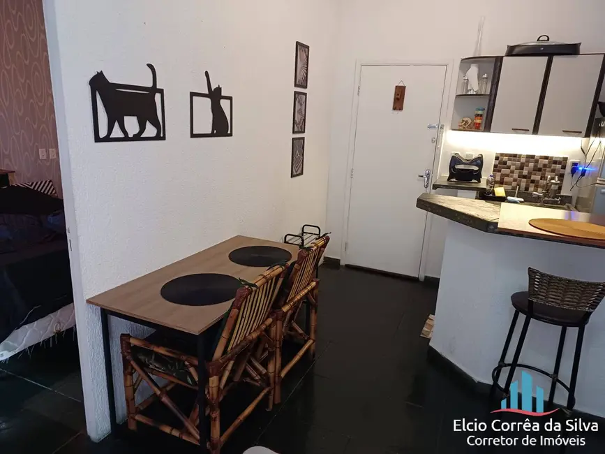 Foto 3 de Apartamento com 1 quarto à venda, 40m2 em Itararé, Sao Vicente - SP