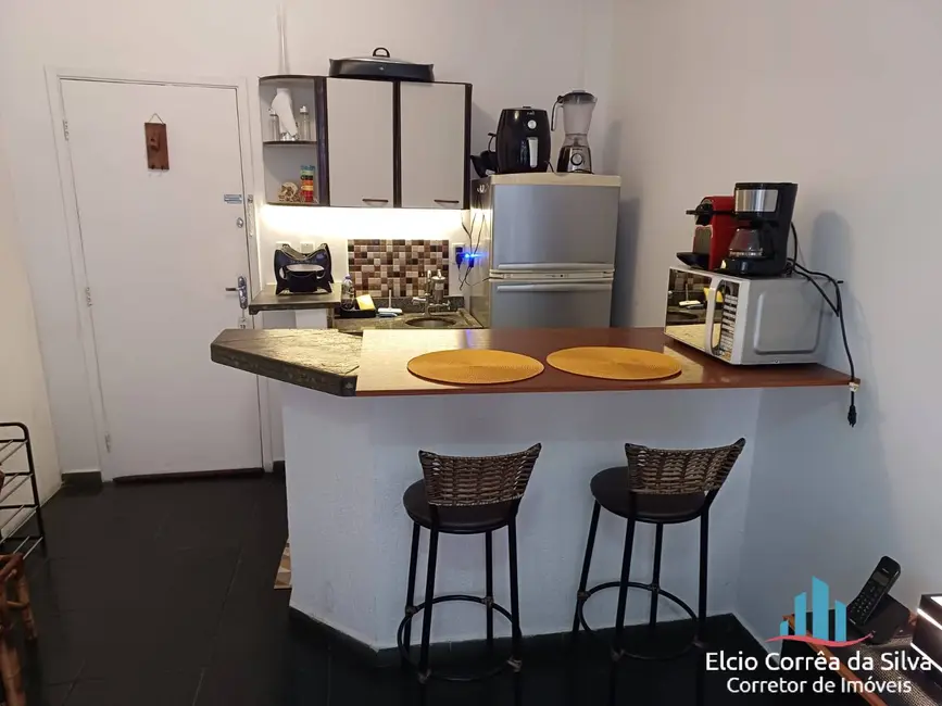 Foto 2 de Apartamento com 1 quarto à venda, 40m2 em Itararé, Sao Vicente - SP