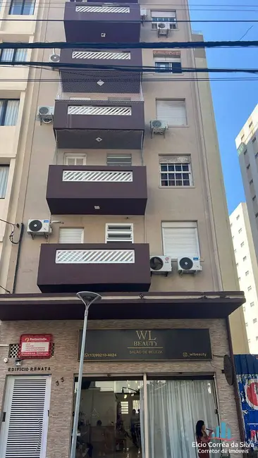 Foto 1 de Apartamento com 2 quartos à venda, 65m2 em Gonzaga, Santos - SP