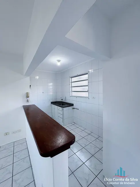 Foto 4 de Apartamento com 1 quarto para alugar, 65m2 em Aparecida, Santos - SP