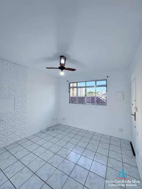 Foto 9 de Apartamento com 1 quarto para alugar, 65m2 em Aparecida, Santos - SP