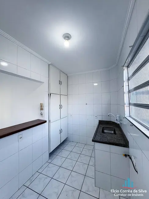 Foto 5 de Apartamento com 1 quarto para alugar, 65m2 em Aparecida, Santos - SP
