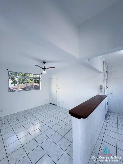 Foto 2 de Apartamento com 1 quarto para alugar, 65m2 em Aparecida, Santos - SP