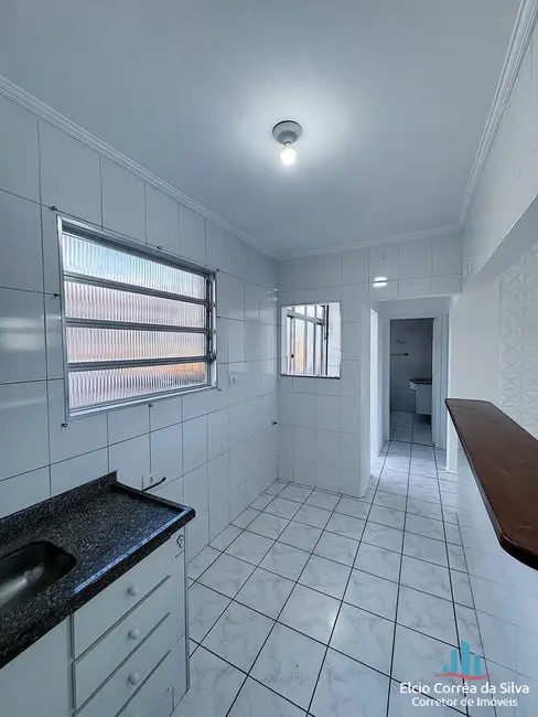 Foto 6 de Apartamento com 1 quarto para alugar, 65m2 em Aparecida, Santos - SP