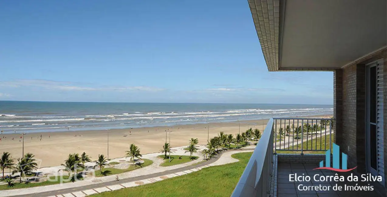 Foto 2 de Apartamento com 2 quartos à venda, 70m2 em Mirim, Praia Grande - SP