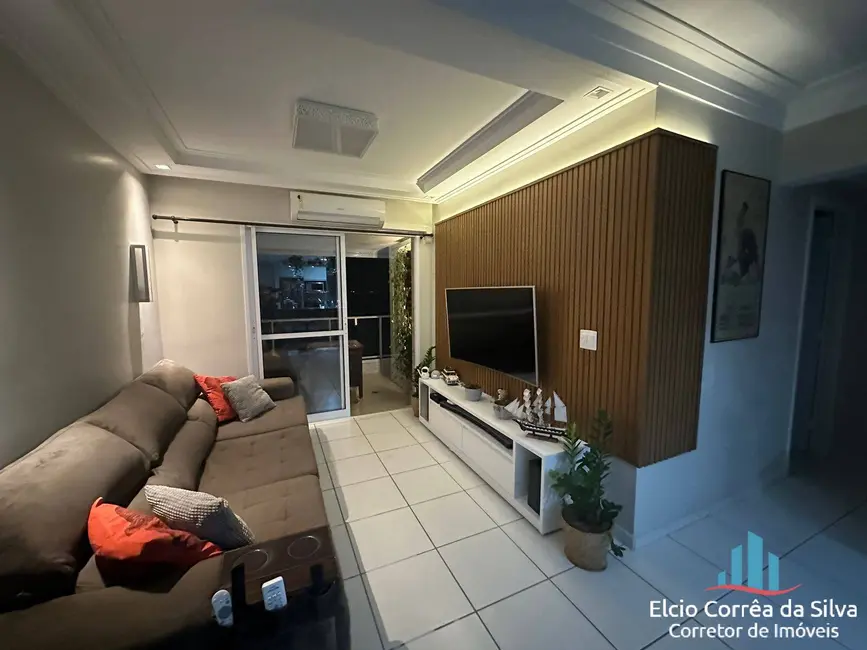 Foto 3 de Apartamento com 2 quartos à venda, 70m2 em Mirim, Praia Grande - SP