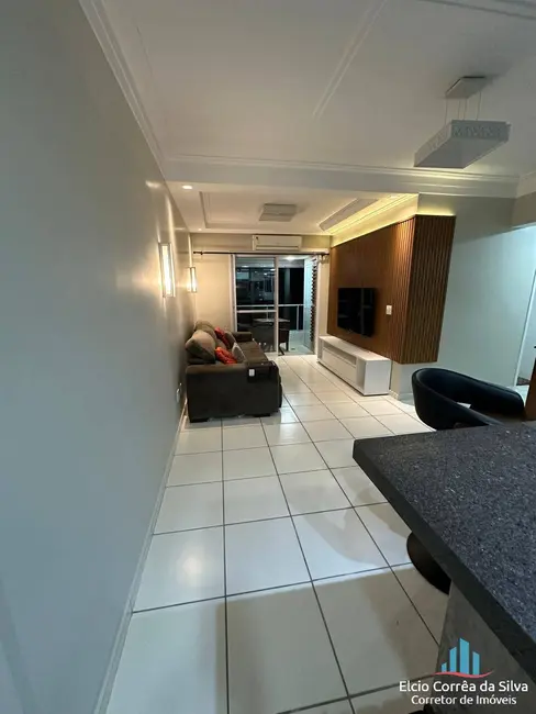 Foto 4 de Apartamento com 2 quartos à venda, 70m2 em Mirim, Praia Grande - SP