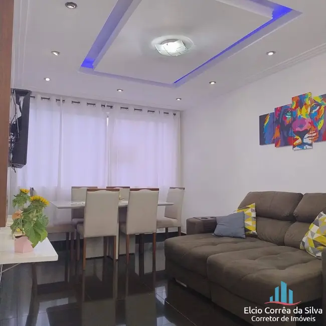 Foto 3 de Apartamento com 2 quartos à venda, 62m2 em Centro, Sao Vicente - SP