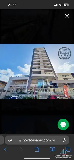 Apartamento com 2 quartos à venda, 62m2 em Canto do Forte, Praia Grande - SP - imagem 1 Foto 1 de Apartamento com 2 quartos à venda, 62m2 em Canto do Forte, Praia Grande - SP