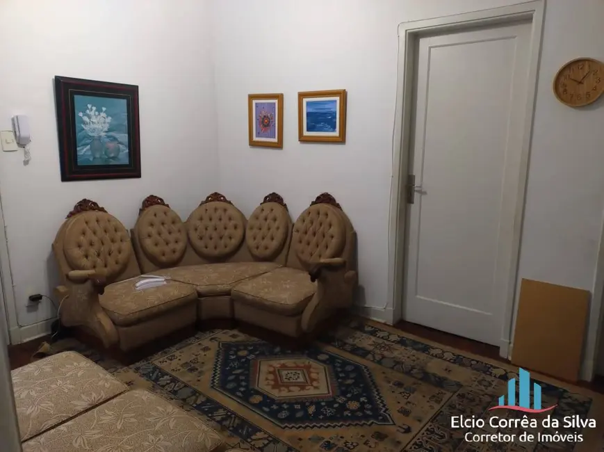 Foto 2 de Apartamento com 2 quartos para alugar, 65m2 em Boqueirão, Santos - SP