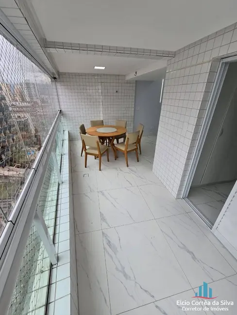 Foto 3 de Apartamento com 3 quartos à venda, 116m2 em Aviação, Praia Grande - SP