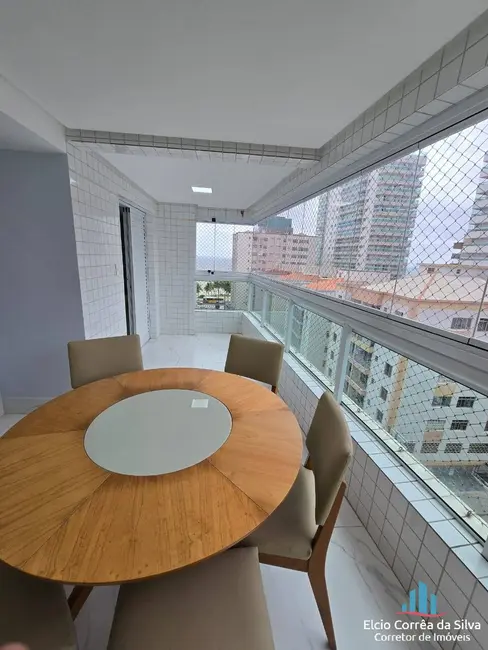 Foto 6 de Apartamento com 3 quartos à venda, 116m2 em Aviação, Praia Grande - SP