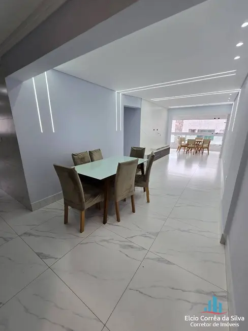 Foto 2 de Apartamento com 3 quartos à venda, 116m2 em Aviação, Praia Grande - SP