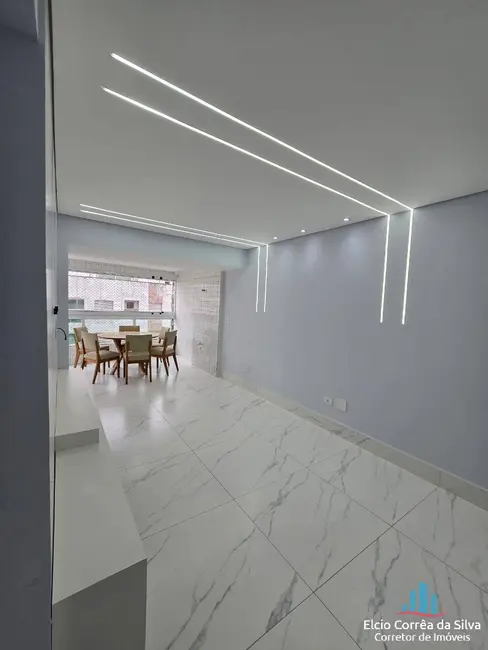 Foto 1 de Apartamento com 3 quartos à venda, 116m2 em Aviação, Praia Grande - SP