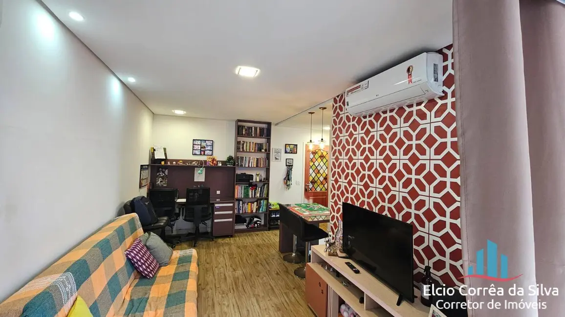 Foto 2 de Apartamento com 1 quarto à venda, 50m2 em Vila Mathias, Santos - SP