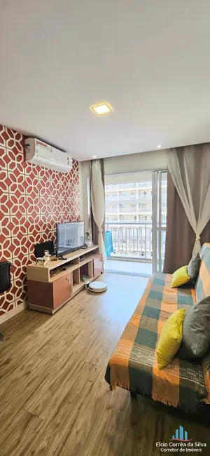 Apartamento com 1 quarto à venda, 50m2 em Vila Mathias, Santos - SP - imagem 3 Foto 3 de Apartamento com 1 quarto à venda, 50m2 em Vila Mathias, Santos - SP