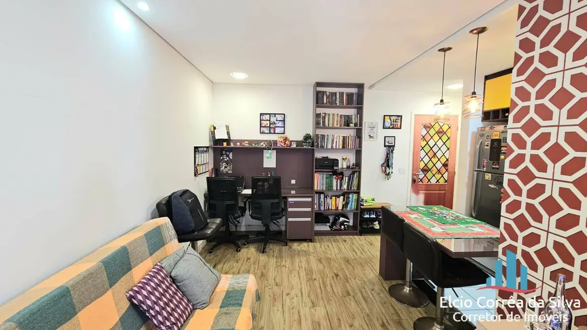 Apartamento com 1 quarto à venda, 50m2 em Vila Mathias, Santos - SP - imagem 4 Foto 4 de Apartamento com 1 quarto à venda, 50m2 em Vila Mathias, Santos - SP