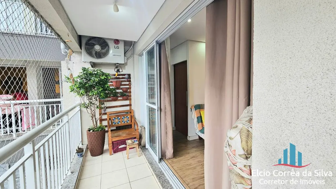 Foto 1 de Apartamento com 1 quarto à venda, 50m2 em Vila Mathias, Santos - SP