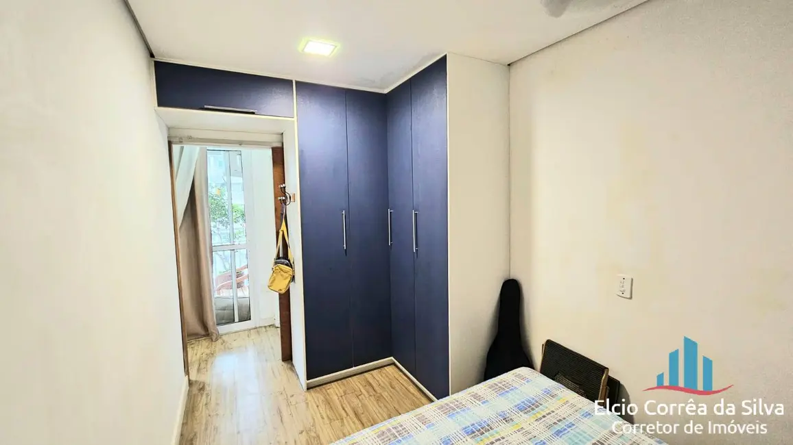 Apartamento com 1 quarto à venda, 50m2 em Vila Mathias, Santos - SP - imagem 9 Foto 9 de Apartamento com 1 quarto à venda, 50m2 em Vila Mathias, Santos - SP