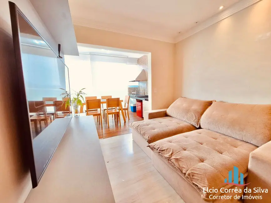 Foto 1 de Apartamento com 3 quartos à venda, 88m2 em Campo Grande, Santos - SP