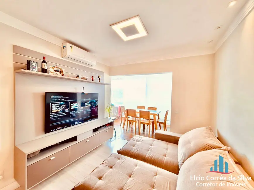 Foto 2 de Apartamento com 3 quartos à venda, 88m2 em Campo Grande, Santos - SP