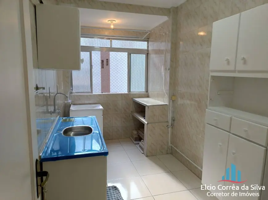 Apartamento com 1 quarto para alugar, 60m2 em José Menino, Santos - SP - imagem 3 Foto 3 de Apartamento com 1 quarto para alugar, 60m2 em José Menino, Santos - SP