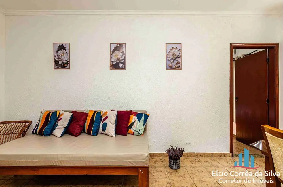 Foto 4 de Apartamento com 1 quarto à venda, 43m2 em Canto do Forte, Praia Grande - SP