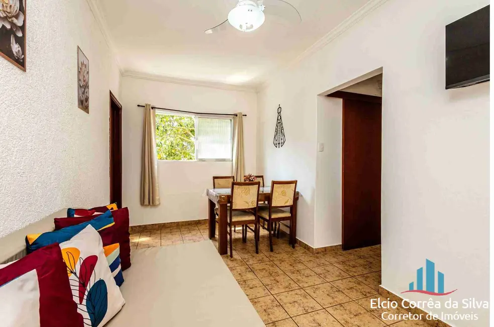 Foto 1 de Apartamento com 1 quarto à venda, 43m2 em Canto do Forte, Praia Grande - SP