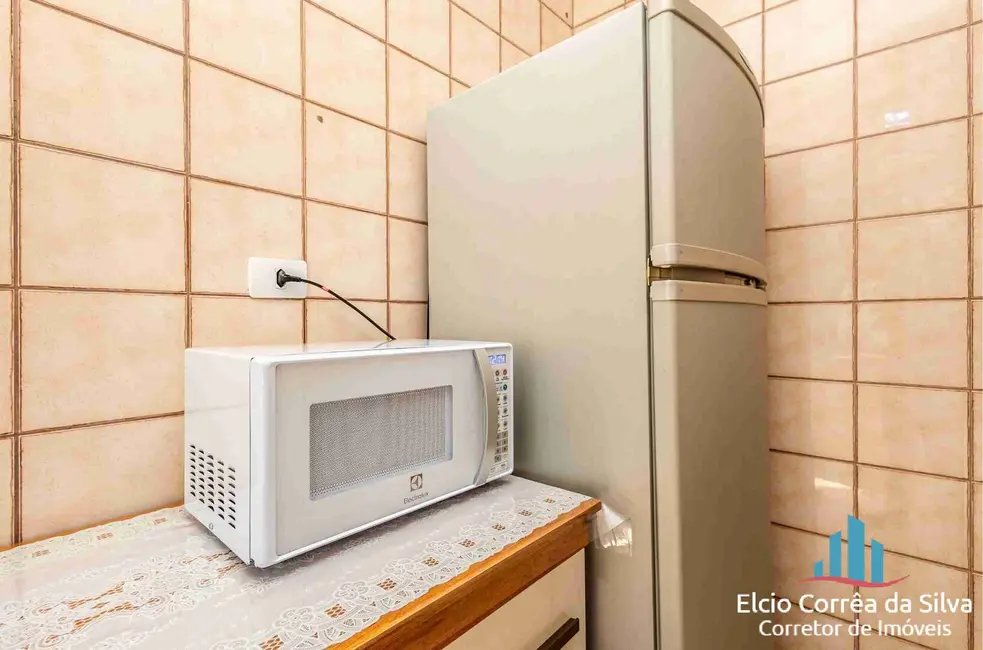 Foto 7 de Apartamento com 1 quarto à venda, 43m2 em Canto do Forte, Praia Grande - SP