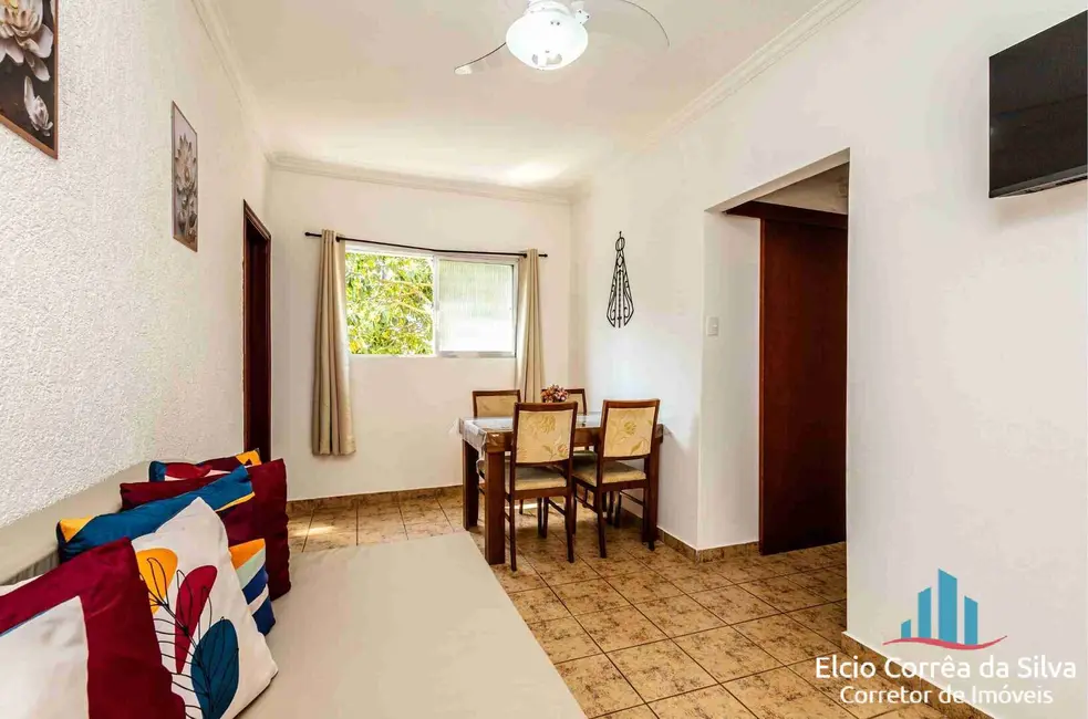 Foto 5 de Apartamento com 1 quarto à venda, 43m2 em Canto do Forte, Praia Grande - SP