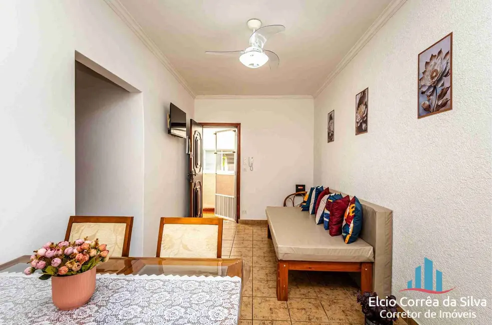 Foto 6 de Apartamento com 1 quarto à venda, 43m2 em Canto do Forte, Praia Grande - SP