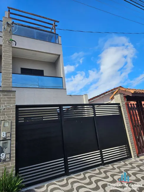 Foto 1 de Casa com 3 quartos à venda, 105m2 em Maracanã, Praia Grande - SP