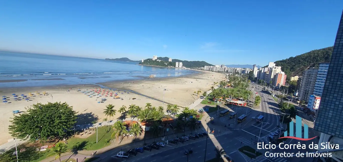 Foto 11 de Apartamento para alugar, 33m2 em José Menino, Santos - SP