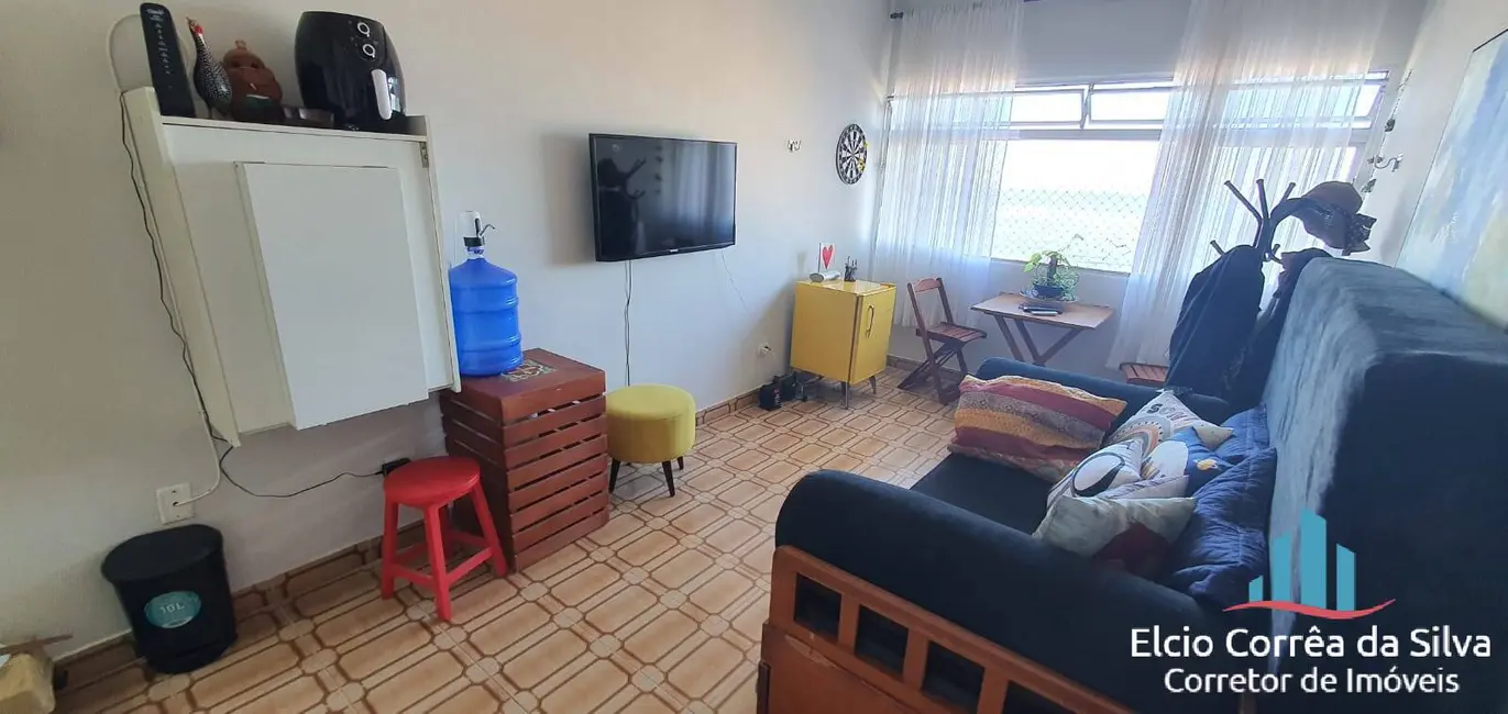 Foto 8 de Apartamento para alugar, 33m2 em José Menino, Santos - SP