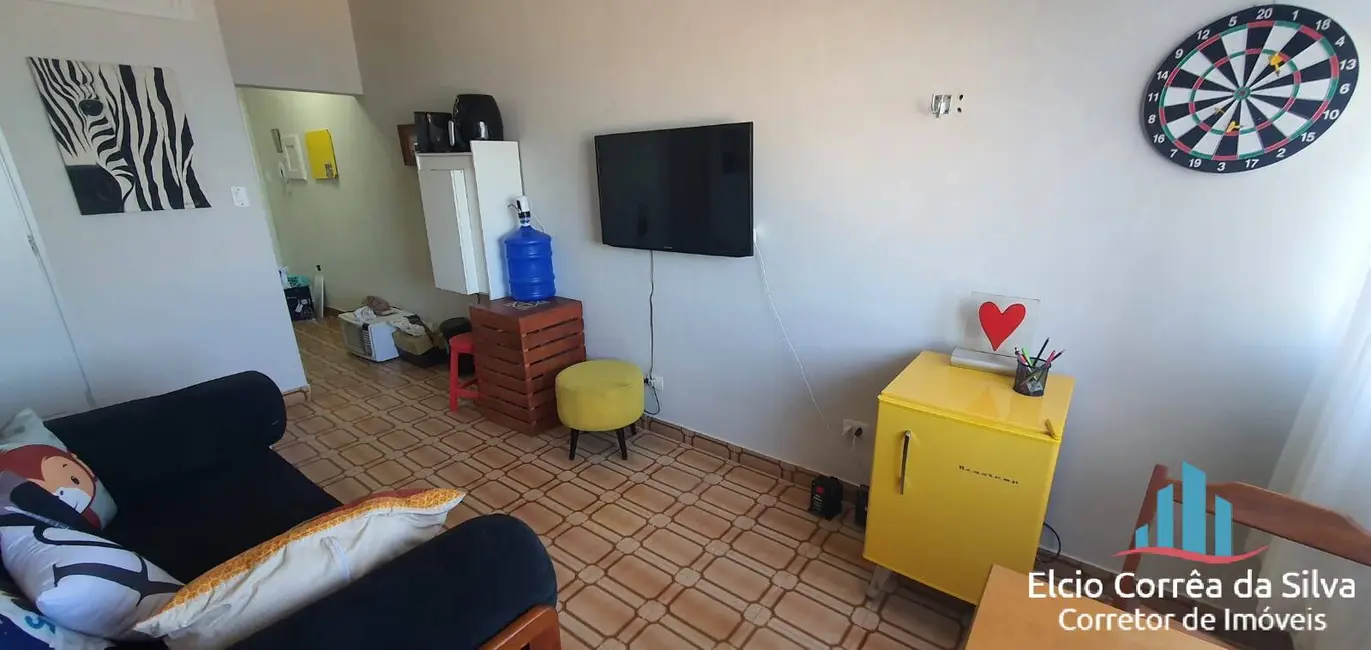 Foto 9 de Apartamento para alugar, 33m2 em José Menino, Santos - SP