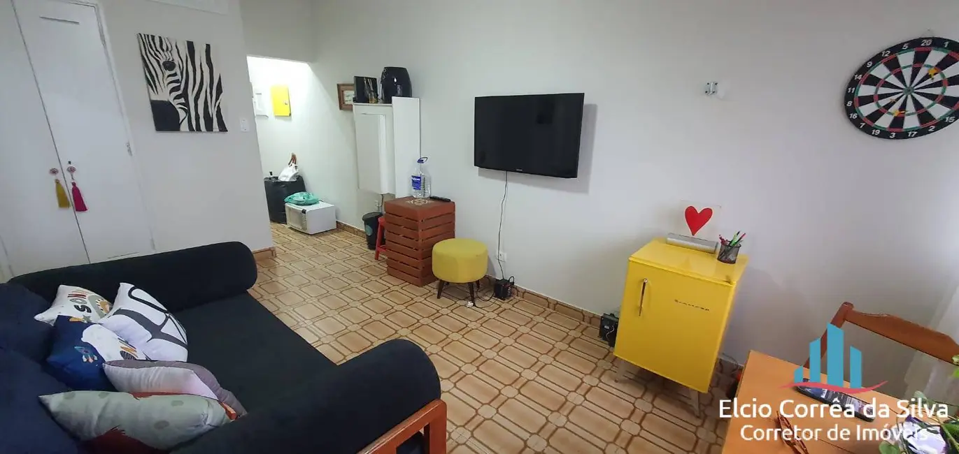 Foto 4 de Apartamento para alugar, 33m2 em José Menino, Santos - SP