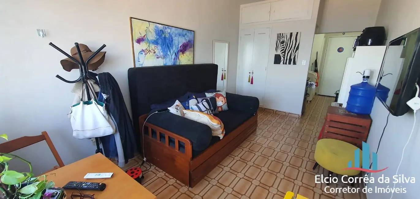 Foto 3 de Apartamento para alugar, 33m2 em José Menino, Santos - SP