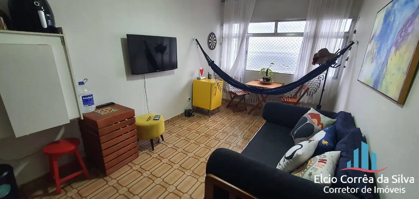 Foto 1 de Apartamento para alugar, 33m2 em José Menino, Santos - SP