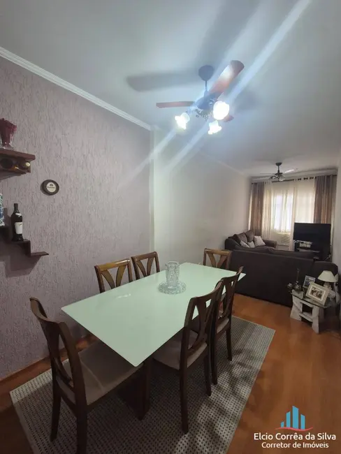 Foto 2 de Apartamento com 3 quartos à venda, 93m2 em Vila Mathias, Santos - SP