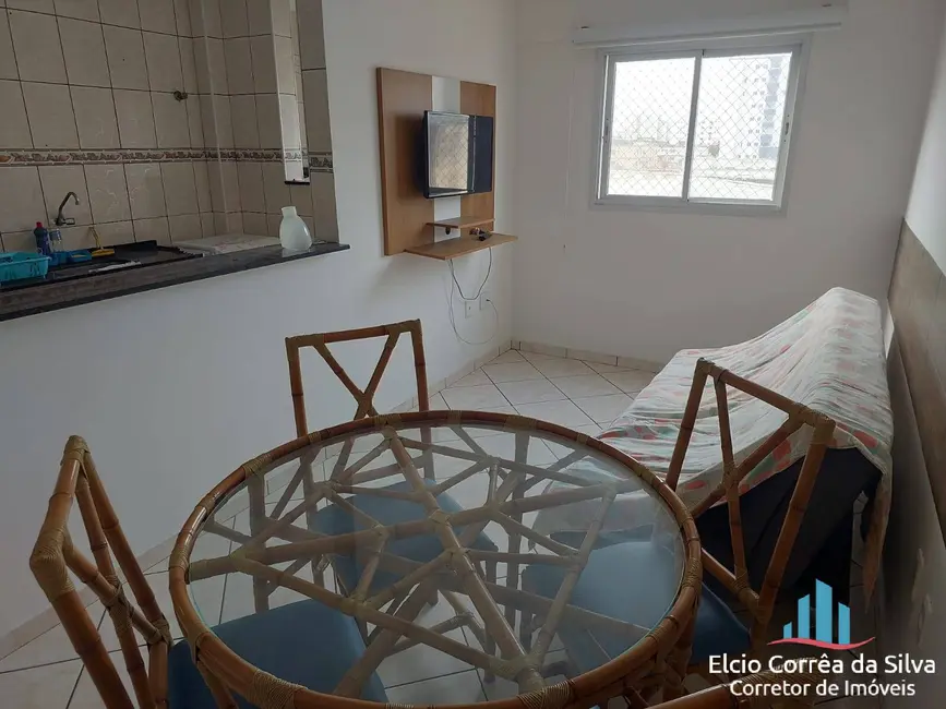Foto 2 de Apartamento com 1 quarto para alugar, 38m2 em Ocian, Praia Grande - SP