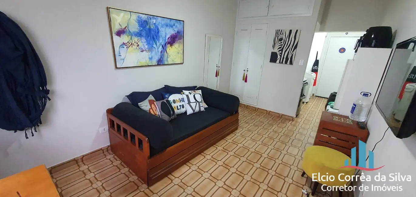 Foto 5 de Apartamento para alugar, 33m2 em José Menino, Santos - SP