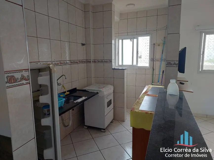 Foto 3 de Apartamento com 1 quarto para alugar, 38m2 em Ocian, Praia Grande - SP
