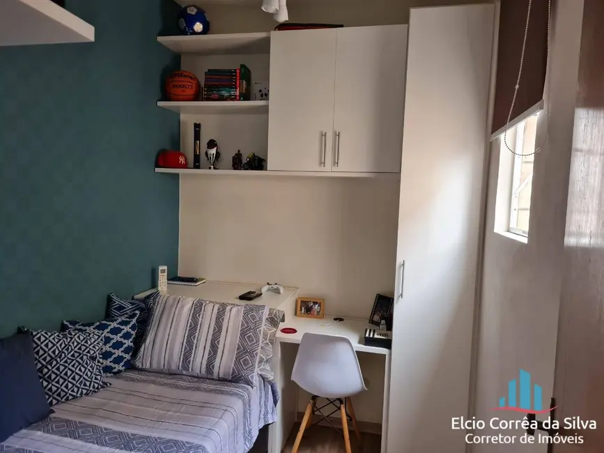 Foto 9 de Apartamento com 3 quartos à venda, 93m2 em Vila Mathias, Santos - SP