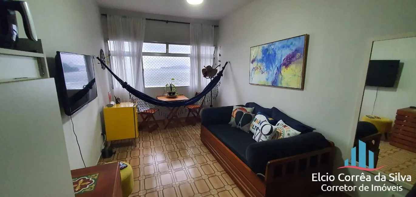 Foto 6 de Apartamento para alugar, 33m2 em José Menino, Santos - SP