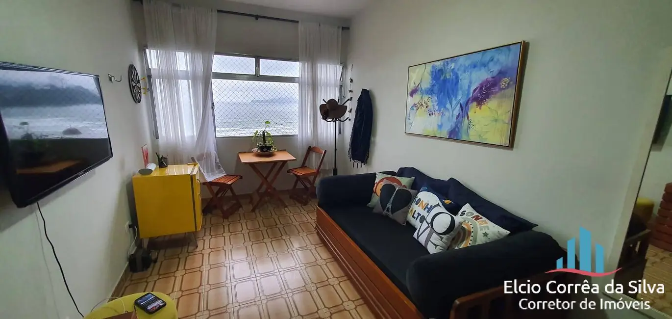 Foto 2 de Apartamento para alugar, 33m2 em José Menino, Santos - SP