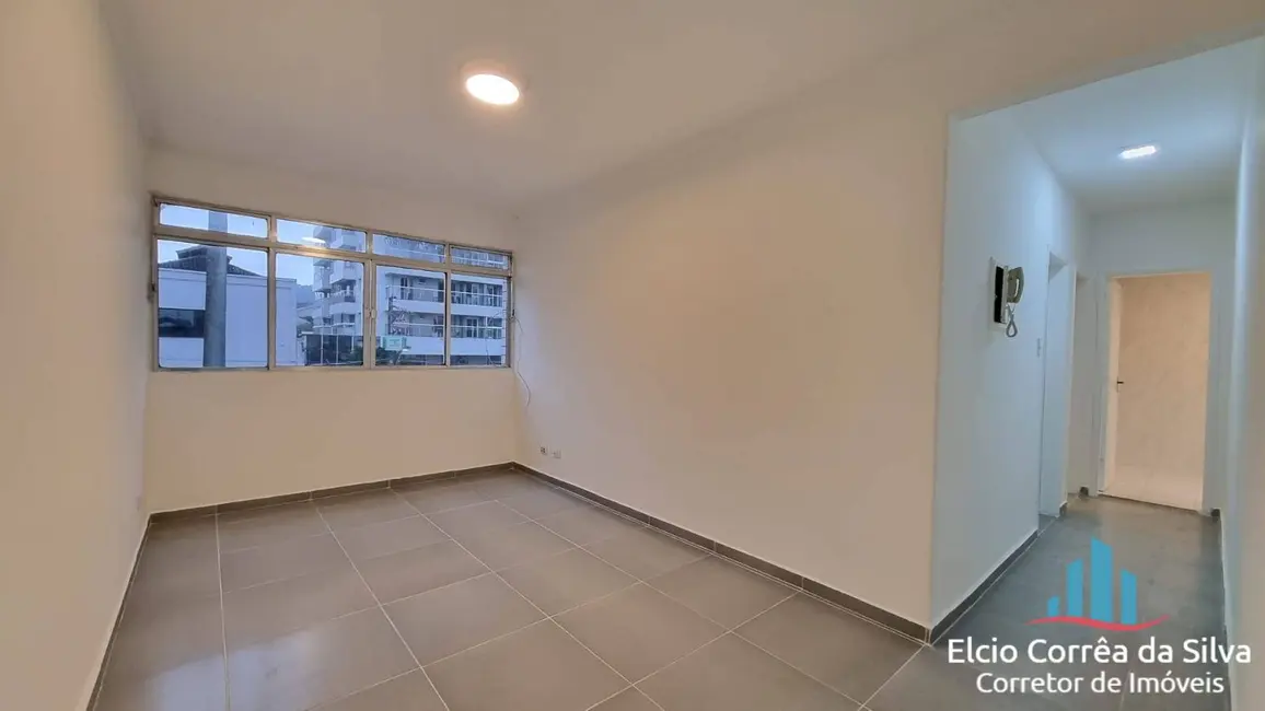 Foto 1 de Apartamento com 2 quartos para alugar, 70m2 em Vila Mathias, Santos - SP