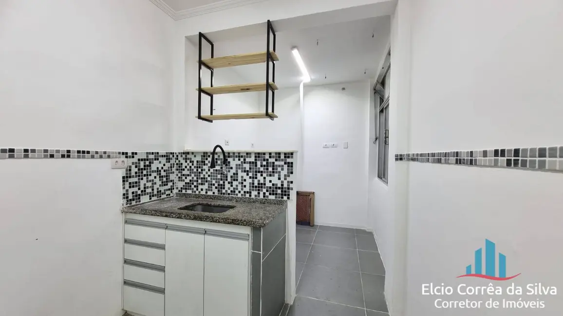 Foto 4 de Apartamento com 2 quartos para alugar, 70m2 em Vila Mathias, Santos - SP