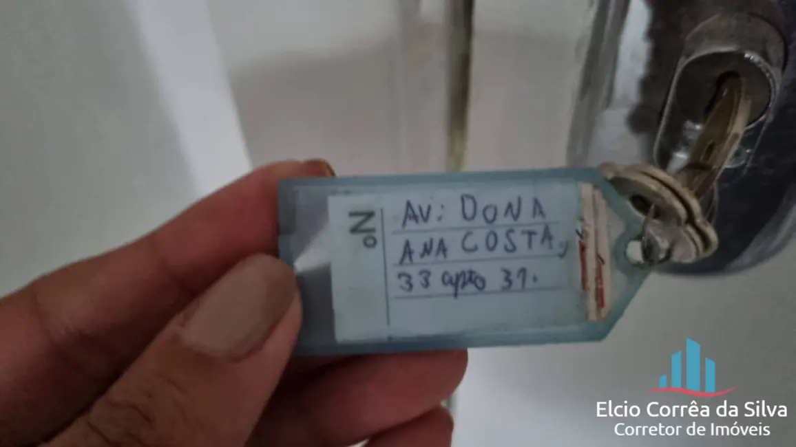 Foto 9 de Apartamento com 2 quartos para alugar, 70m2 em Vila Mathias, Santos - SP