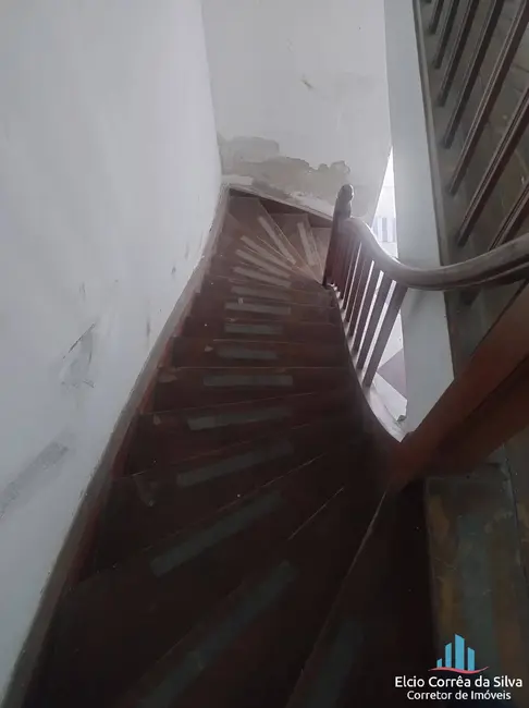 Foto 3 de Casa com 1 quarto para alugar, 28m2 em Vila Mathias, Santos - SP